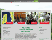 Tablet Screenshot of fruitheerlijkheid.nl